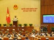 Quốc hội thông qua 12 chỉ tiêu phát triển kinh tế - xã hội năm 2020, tăng trưởng GDP khoảng 6,8%