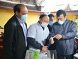 Chủ tịch Thái Bình kiểm tra công tác phòng, chống dịch do virus Corona tại một số đền, chùa