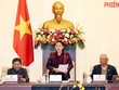 Ủy ban Thường vụ Quốc hội hoàn thành chương trình Phiên họp thứ 42