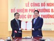 Trao quyết định bổ nhiệm Phó Trưởng ban Dân nguyện Ủy ban Thường vụ Quốc hội
