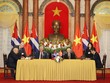 Hiệp định Thương mại Việt Nam – Cuba chính thức có hiệu lực