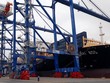 Tiếp tục thử nghiệm đón siêu tàu container 132.900 DWT vào cảng HICT Hải Phòng