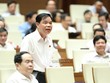 Bộ trưởng Nông nghiệp: Không có lý gì cứ tập trung ăn thịt lợn