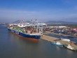 Thử nghiệm siêu tàu container trọng tải đến 199.000 DWT giảm tải vào Cảng quốc tế Cái Mép