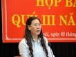 Bí thư Quảng Ngãi Bùi Thị Quỳnh Vân: “Có hiểu được lòng nhau, mới tới bờ tới bến”