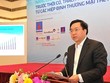 Thứ trưởng Bộ Kế hoạch và Đầu tư: Chưa nhiều doanh nghiệp Việt vào được chuỗi cung ứng nước ngoài