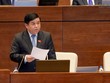 Bộ trưởng Nguyễn Chí Dũng: Mục tiêu tăng trưởng 6% năm 2021 là có cơ sở