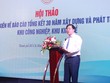 Tìm hướng phát triển khu công nghiệp, khu kinh tế trong giai đoạn mới