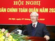 Tổng Bí thư, Chủ tịch nước: Quân đội phải chủ động đấu tranh phòng, chống tham nhũng, ngay trong nội bộ