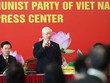 Tổng Bí thư Nguyễn Phú Trọng chủ trì họp báo sau Đại hội XIII
