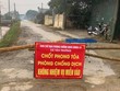 Hải Dương: Mỗi xã, phường, thị trấn phải thành lập một khu cách ly