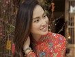 Tết được trở về nhà, bên mâm cơm gia đình, lòng mình cảm thấy được an yên