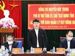 Chủ tịch Nghệ An Nguyễn Đức Trung: Cần chuẩn bị các điều kiện để đón nhà đầu tư chiến lược