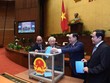 Quốc hội thông qua Nghị quyết miễn nhiệm Chủ tịch nước Nguyễn Phú Trọng, thảo luận về nhân sự kế nhiệm