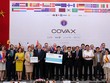 Phó Thủ tướng Vũ Đức Đam cảm ơn quốc tế đã hỗ trợ vắc-xin Covid-19 cho Việt Nam