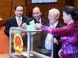 Quốc hội miễn nhiệm Thủ tướng Nguyễn Xuân Phúc để bầu làm Chủ tịch nước