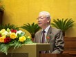 Trình Quốc hội miễn nhiệm Chủ tịch nước Nguyễn Phú Trọng