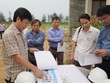 Phó Chủ tịch UBND tỉnh Quảng Trị kiểm tra các dự án tại huyện Gio Linh