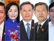 Trình nhân sự mới bầu 5 ủy viên Ủy ban Thường vụ Quốc hội