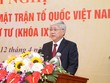 Ông Đỗ Văn Chiến giữ chức Chủ tịch Uỷ ban Trung ương MTTQ Việt Nam