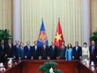 Chủ tịch nước Nguyễn Xuân Phúc tiếp các Đại sứ, Đại biện ASEAN