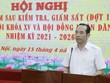 Từ 20/4 triển khai 5 đoàn giám sát công tác bầu cử tại 18 tỉnh, thành