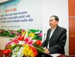 Phó chủ tịch Thường trực Quốc hội chia sẻ "áp lực" với ứng viên Đại biểu Quốc hội