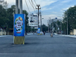 Sầm Sơn (Thanh Hóa): Đường sửa xong hơn một năm, hàng cột điện vẫn án ngữ giữa tim đường