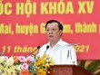 Bí thư Hà Nội cam kết đẩy mạnh chống tham nhũng, tiêu cực