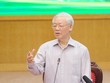Sáu nội dung trong chương trình hành động ứng cử ĐBQH của Tổng Bí thư