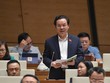 Ứng viên đại biểu Quốc hội cam kết chống tham nhũng chính sách