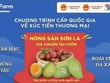 Nông sản Sơn La lên sàn Shopee, Postmart.vn