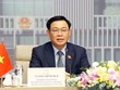 Chủ tịch Quốc hội đề nghị Chủ tịch Hạ viện Úc ủng hộ tiếp cận vaccine công bằng