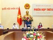 Thông qua Nghị quyết xác nhận tư cách đại biểu Quốc hội Khóa XV với 499 người trúng cử