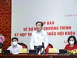 Chưa điều chỉnh chỉ tiêu GDP năm 2021