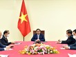 Thủ tướng Phạm Minh Chính điện đàm với Tổng thống Philippines