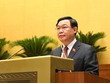 Ông Vương Đình Huệ tiếp tục được giới thiệu làm Chủ tịch Quốc hội