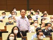 Quốc hội cần giám sát tối cao việc bổ nhiệm, luân chuyển cán bộ