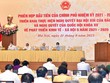 Chính phủ đặt mục tiêu tăng trưởng GDP bình quân 5 năm khoảng 6,5-7%