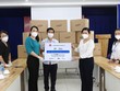 Bộ Kế hoạch và Đầu tư tặng gần 60.000 khẩu trang cho các bệnh viện ở TP.HCM và Bình Dương
