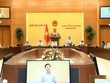 Thường vụ Quốc hội chuẩn bị cho ý kiến kết quả phòng chống tham nhũng
