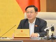 Chủ tịch Quốc hội lo khả năng hấp thụ vốn của nền kinh tế