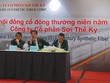 ĐHCĐ Sợi Thế kỷ: Quý I đạt lợi nhuận sau thuế 51 tỷ đồng, tăng 27% so với cùng kỳ