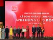 SSI: Công ty chứng khoán tư nhân đầu tiên nhận danh hiệu Anh Hùng Lao Động