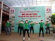 Đường sách TP.HCM mở cửa an toàn với "bài tập vượt qua nỗi sợ Covi"