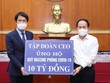 Tập đoàn CEO tiếp tục ủng hộ Quỹ vắc-xin quốc gia 10 tỷ đồng