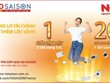 HD SAISON ưu đãi cho khách hàng khi mua sắm tại các trung tâm điện máy lớn