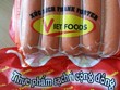 100% mẫu xúc xích Vietfoods chứa chất gây ung thư