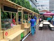 Phố hàng rong thứ hai ở Sài Gòn mở cửa