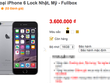 iPhone 6 lock giảm giá mạnh, chỉ còn hơn 3 triệu đồng